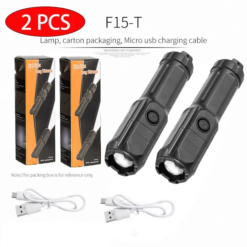 

SMILING SHARK Тактический Фонарь USB 450 Лm