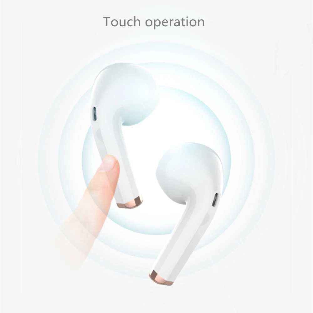 Фото TWS-гарнитура спортивная с шумоподавлением и поддержкой Bluetooth №4