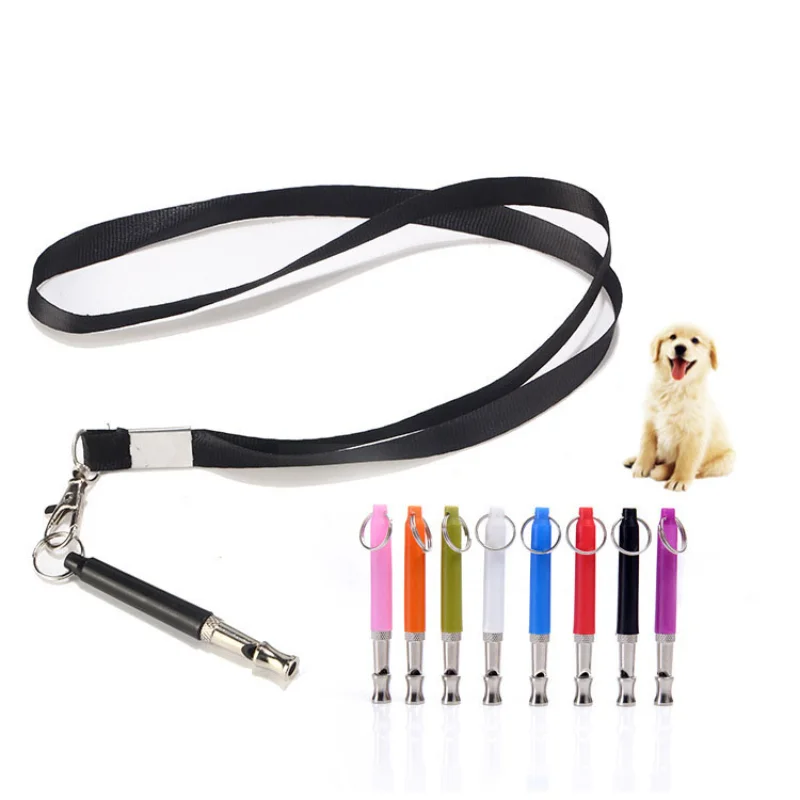 

Pet Dog Training Whistle High Frequency Ultrasonic Adjustable Voice Control Barking Obedience Tool Dog Accessories Supplies