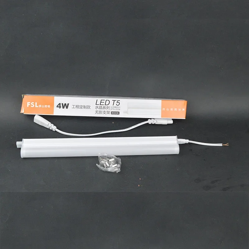 Лампа-полоса 4 Вт 6500 В переменного тока T5 3000K/K