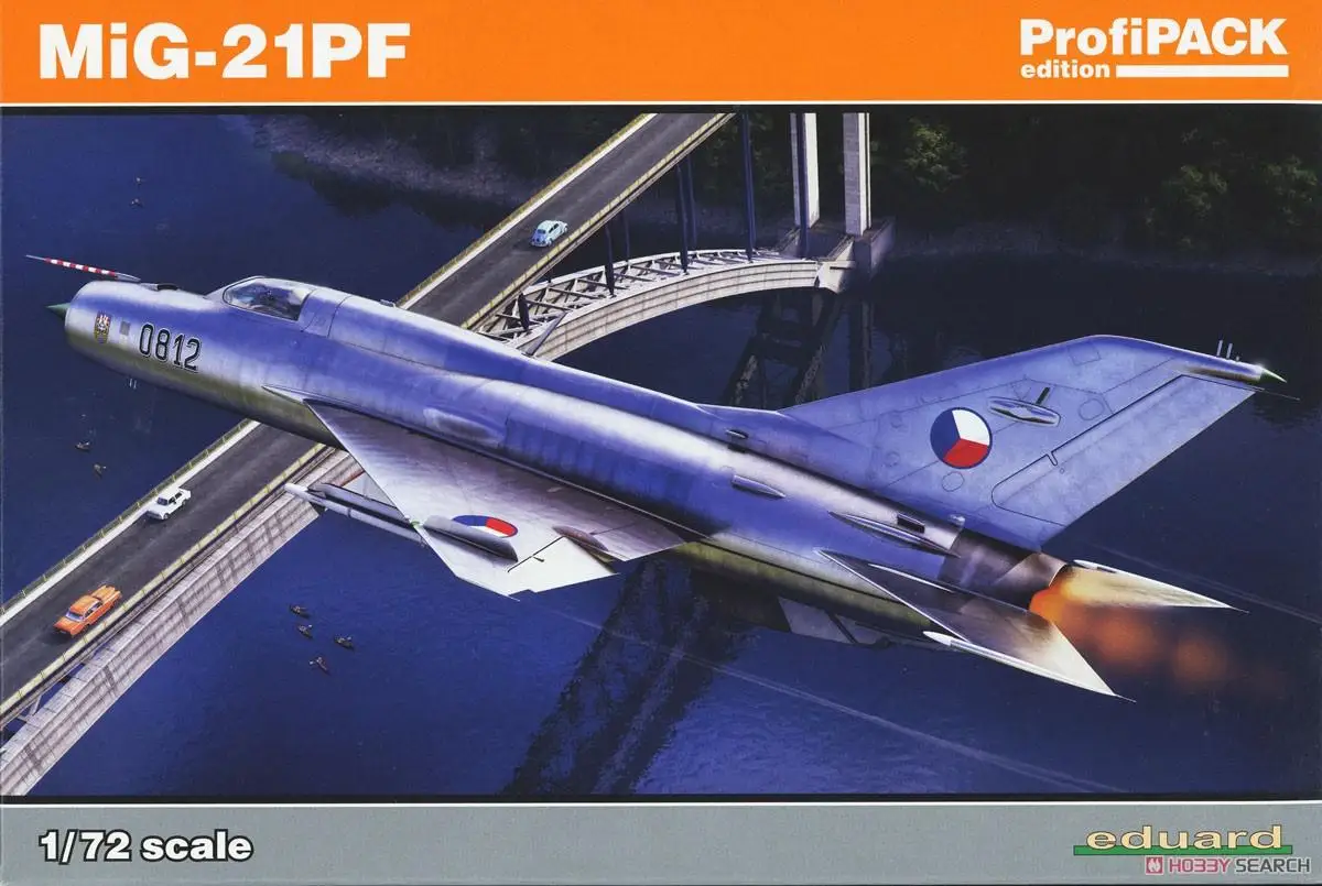 Eduard EDU70143 1/72scale MiG-21PF model kit