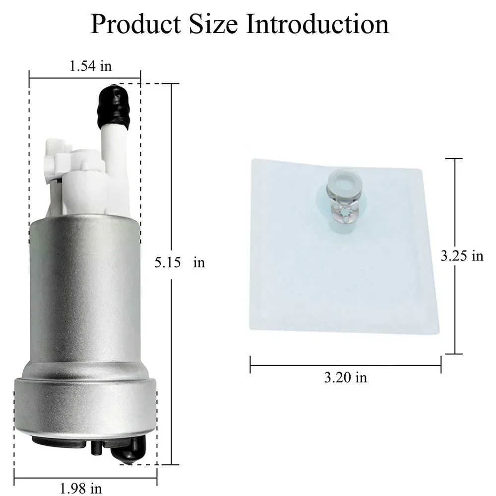 535lph F90000295 топливный насос Hellcat и 400-1168 установочный комплект E85
