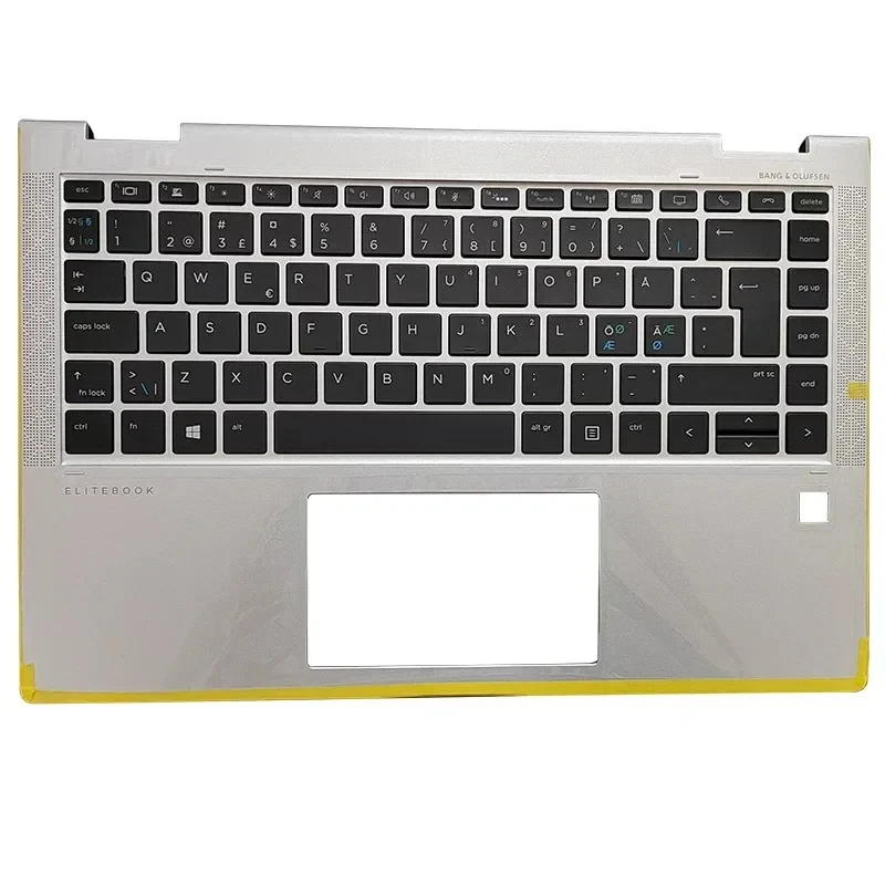 Фото Новый чехол для клавиатуры и подставка для рук для ноутбука HP EliteBook x360 1040 G5 G6 №3