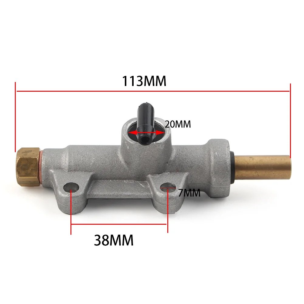 Главный тормозной цилиндр заднего тормоза ATV 1910301 1911113 Для Polaris Sportsman 335 400 450 500 600 700