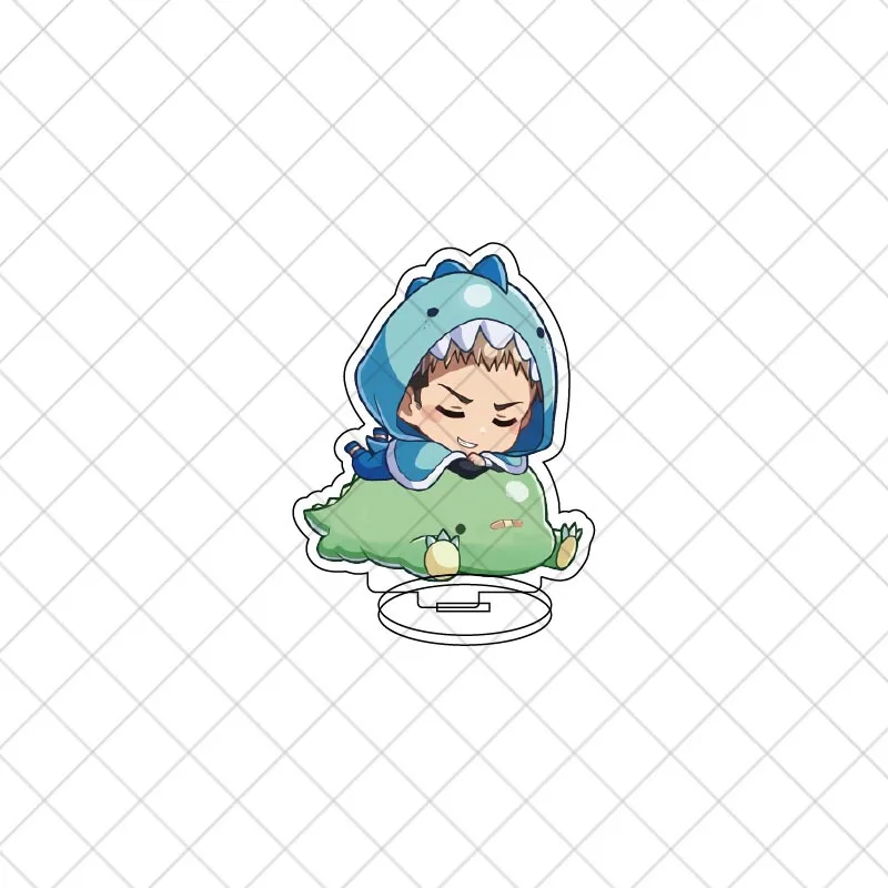 Акриловая фигурка для косплея Эрена джагера из аниме атака на Титанов подставка