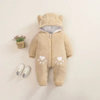 baby jumpsuit autumn and winter jumpsuit romper cotton clothes baby clothes winter romper winter thickening romper