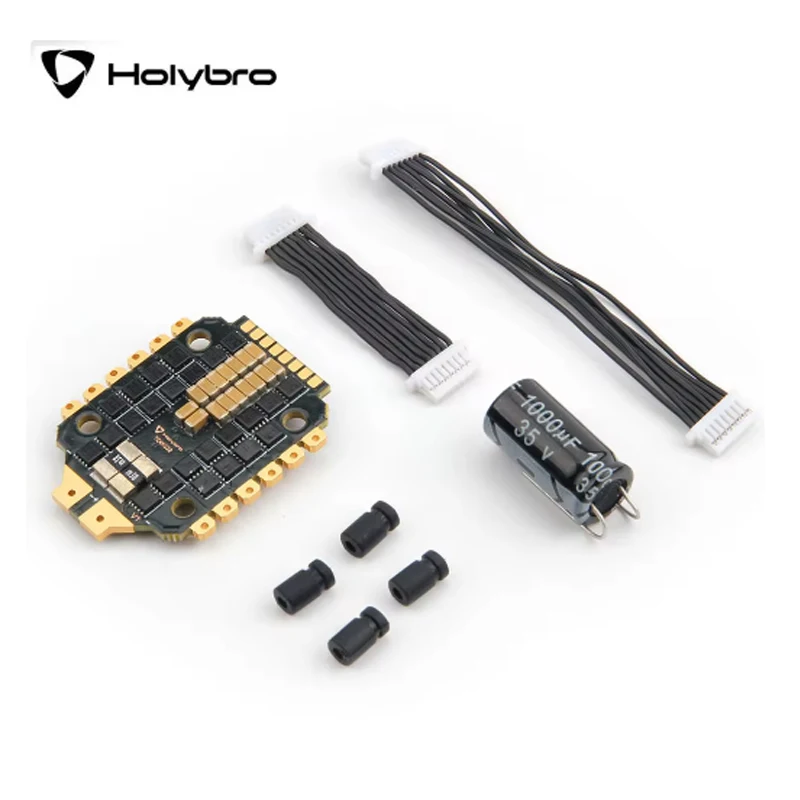 Holybro Tekko32 F4 4in1 mini 45A ESC BLHELI32 BL32 3-6S Бесщеточный 20x20 мм для RC Drone FPV Racing