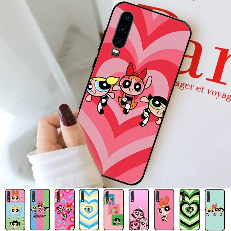 

Anime Cute Girl Phone Case for Huawei P30 40 20 10 8 9 lite pro plus Psmart2019