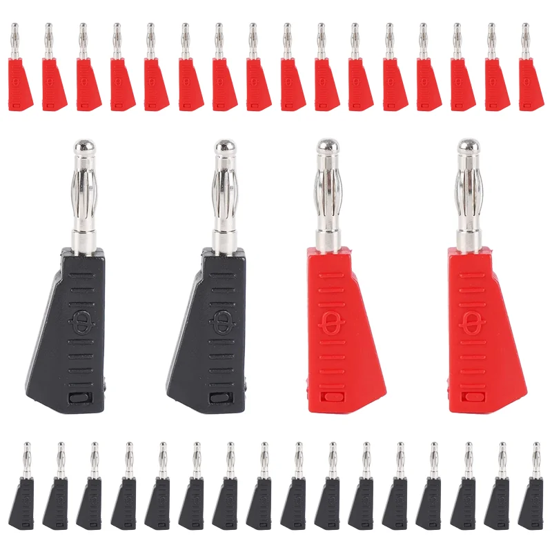 40 шт. медные банановые заглушки для мультиметра