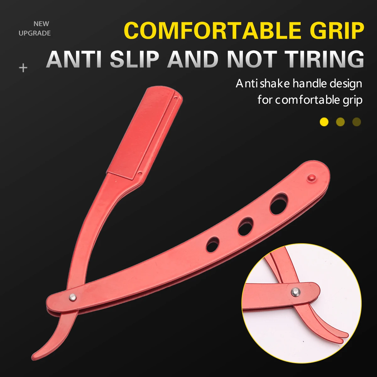 Профессиональная парикмахерская прямая бритва для парикмахерской классическая