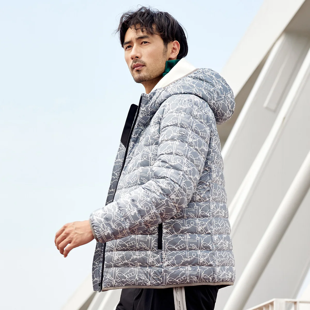 TANBOER 90%Duck Down Filled Winter Coats Outwear Fashion Quality Puffer Jackets TF216203