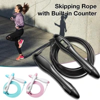 built in roller counter jump rope jump rope speed rope for mma boxing jump training weight loss fitness home gym