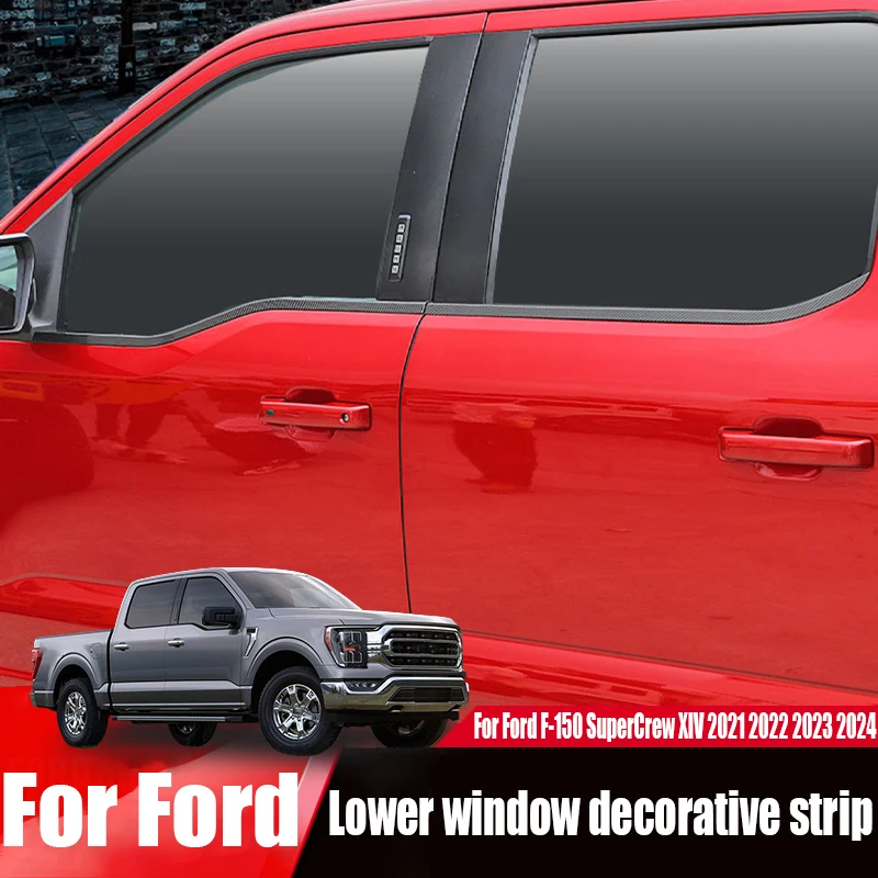 Декоративные полоски под автомобильные окна внешние украшения товары для Ford F-150