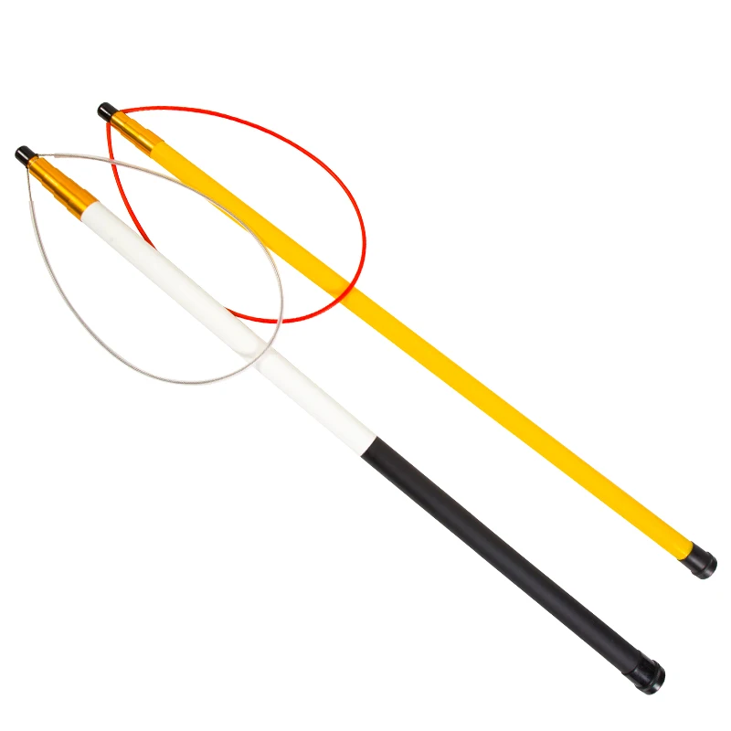 

Water rescue pole swimming pool life pole telescopic fishing pole FRP life pole can be customized wading pole