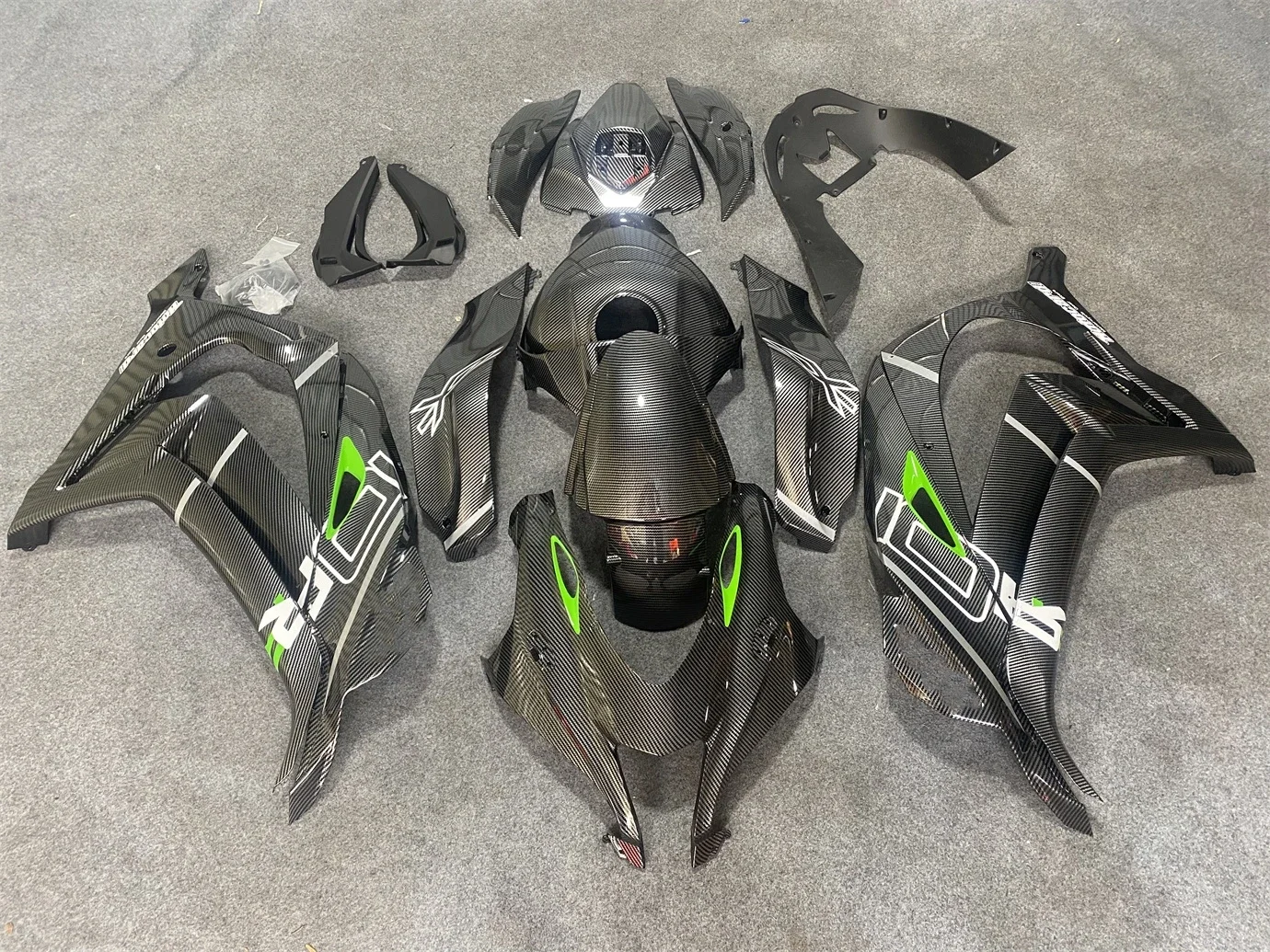 Обтекатель всего тела мотоцикла подходит для Kawasaki ZX-10R 2016 2017 2018 2019 лет 10R 16-19