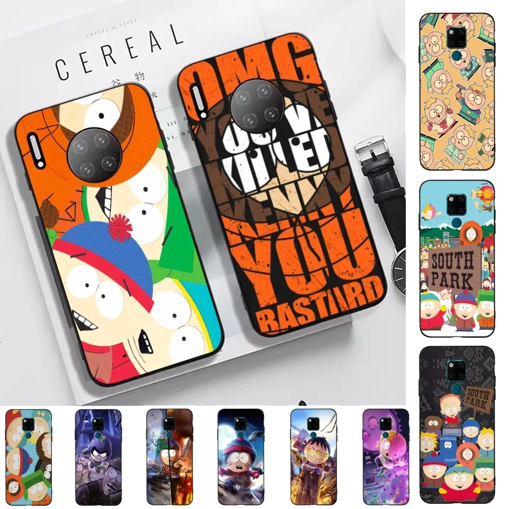 

THE S-SOU-THES-PARK Phone Case For Huawei Mate 10 20 30 40 50 lite pro Nova 3 3i 5 6 SE 7 pro 7SE