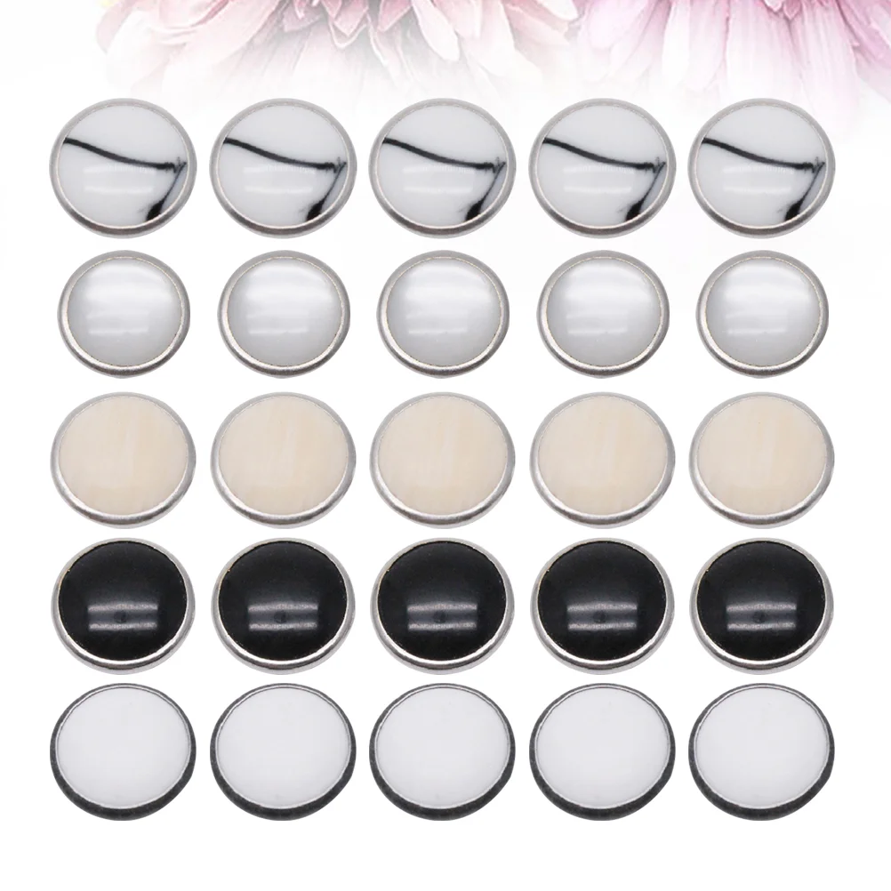 

Snap Buttons Press Fasteners Fastener Studsmetal Clothing Sew Clothes Kit Snapsstudaccessories Button Pearl Sewingshirts Men
