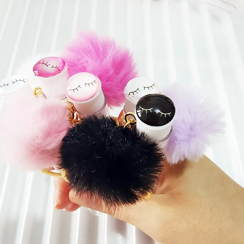 10 шт. кисточки для бровей и ресниц с золотым Брелком |