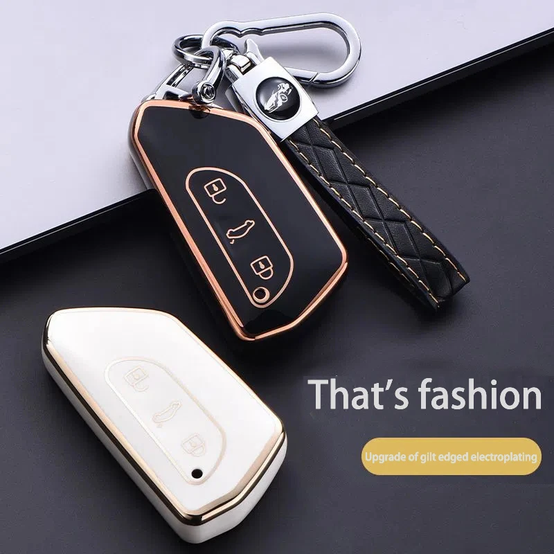 

TPU Car Key Case Cover For VW Volkswagen Golf 8 MK8 ID.3 ID.4 Cupra Skoda Octavia A8 SEAT Leon MK4 2020 2021 Formentor Tarraco
