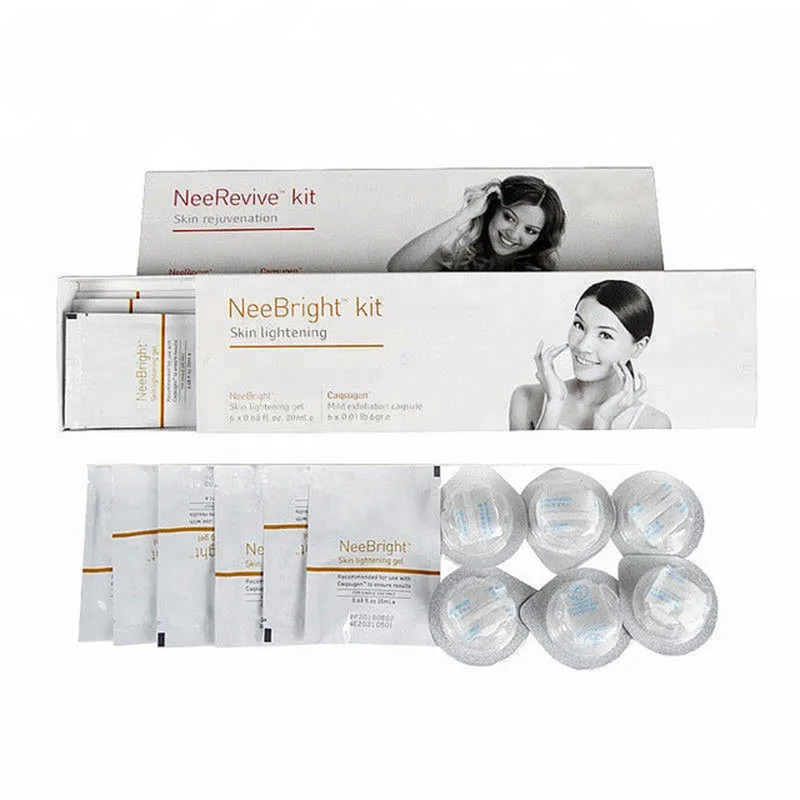 NeeBright Kit+NeeRevive Kit Lightening and Whitening Gel Consumables Order Above 4  Send Out  Items