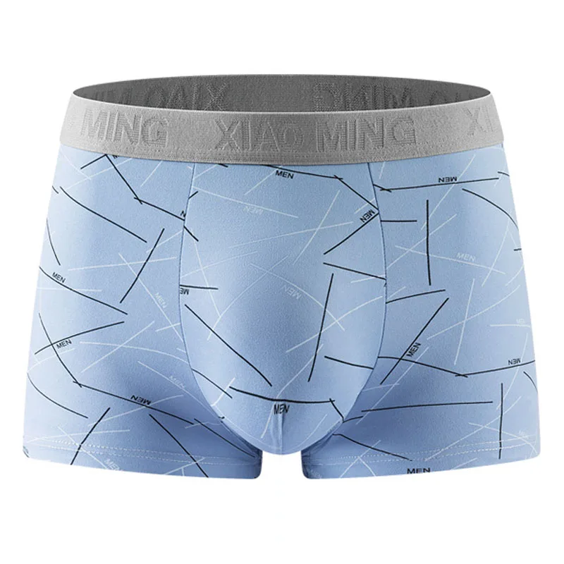 6Pcs Boxer for Men BoxerShorts Homme Underwer Panties Men Panties Male Underwer Boxer Underpants Comfort Breathe Soft polyester
