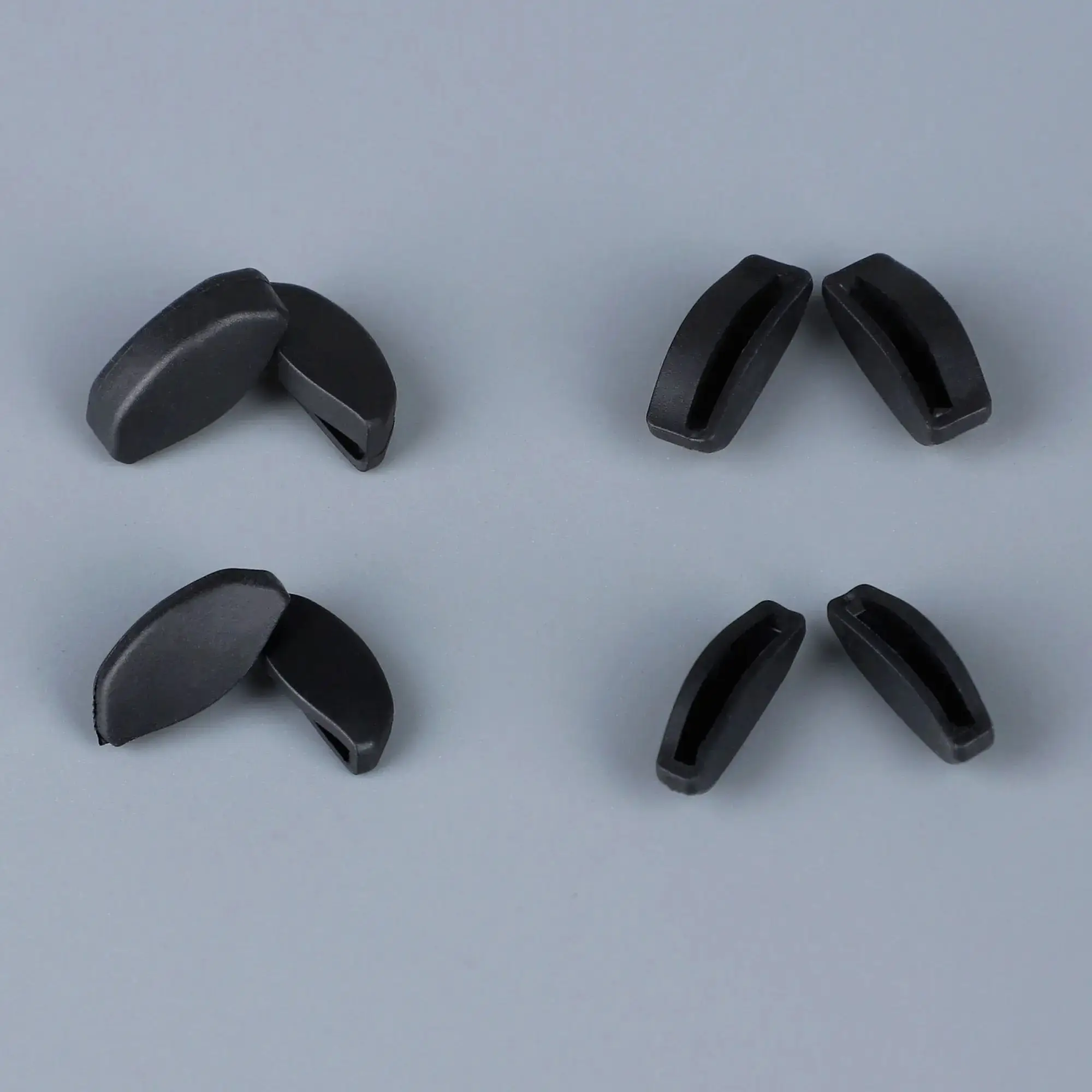 E.O.S 2 пары большой и маленький набор сменных носовых упоров для OAKLEY Side Swept RX OX8160