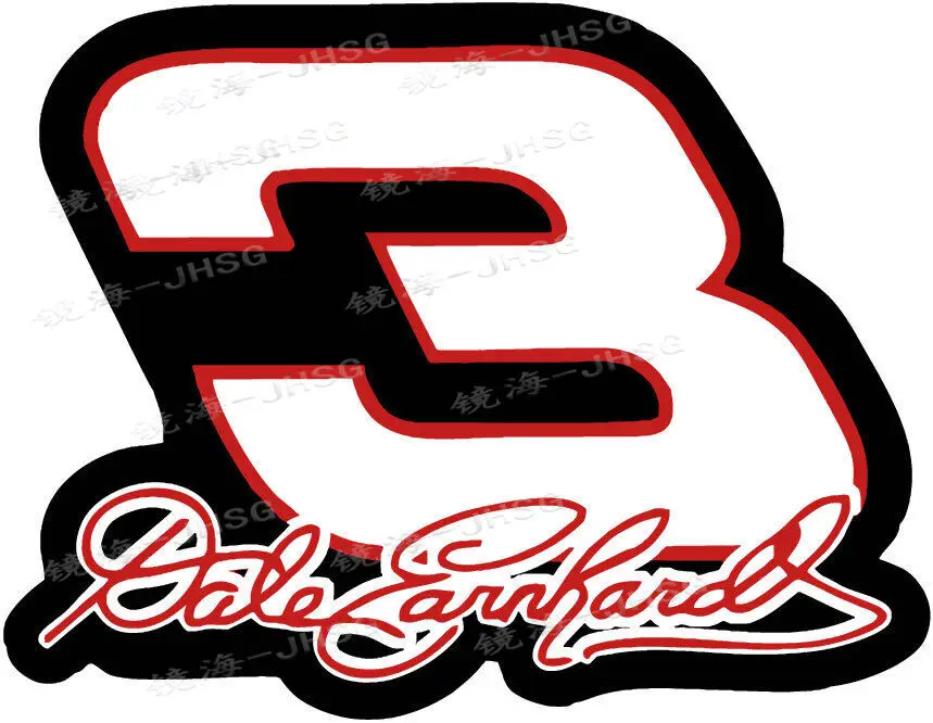 

Number 3 Sticker - Vinyl Car Motorcycle Wall Window Bumper Sticker - Waterproof and Sunscreen PVC