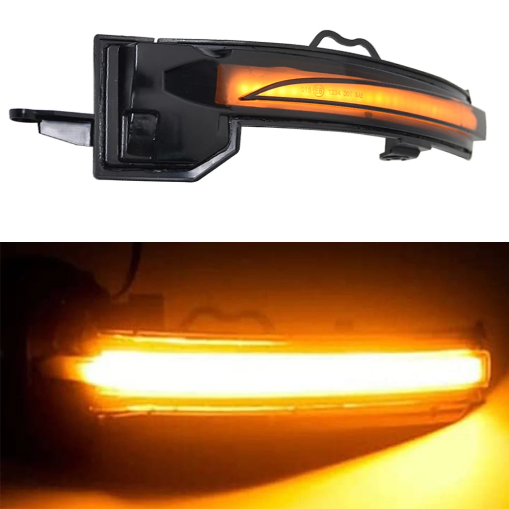 2xДля Mercedes Benz A Class W177 V177 A200 CLA C118 2020 2021 Светодиодные динамические указатели