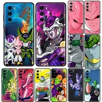 dragonballz silicone phone case for huawei p30 p40 p20 p10 lite p50 pro p smart 2019 soft tpu back cover anime bad guy majin buu