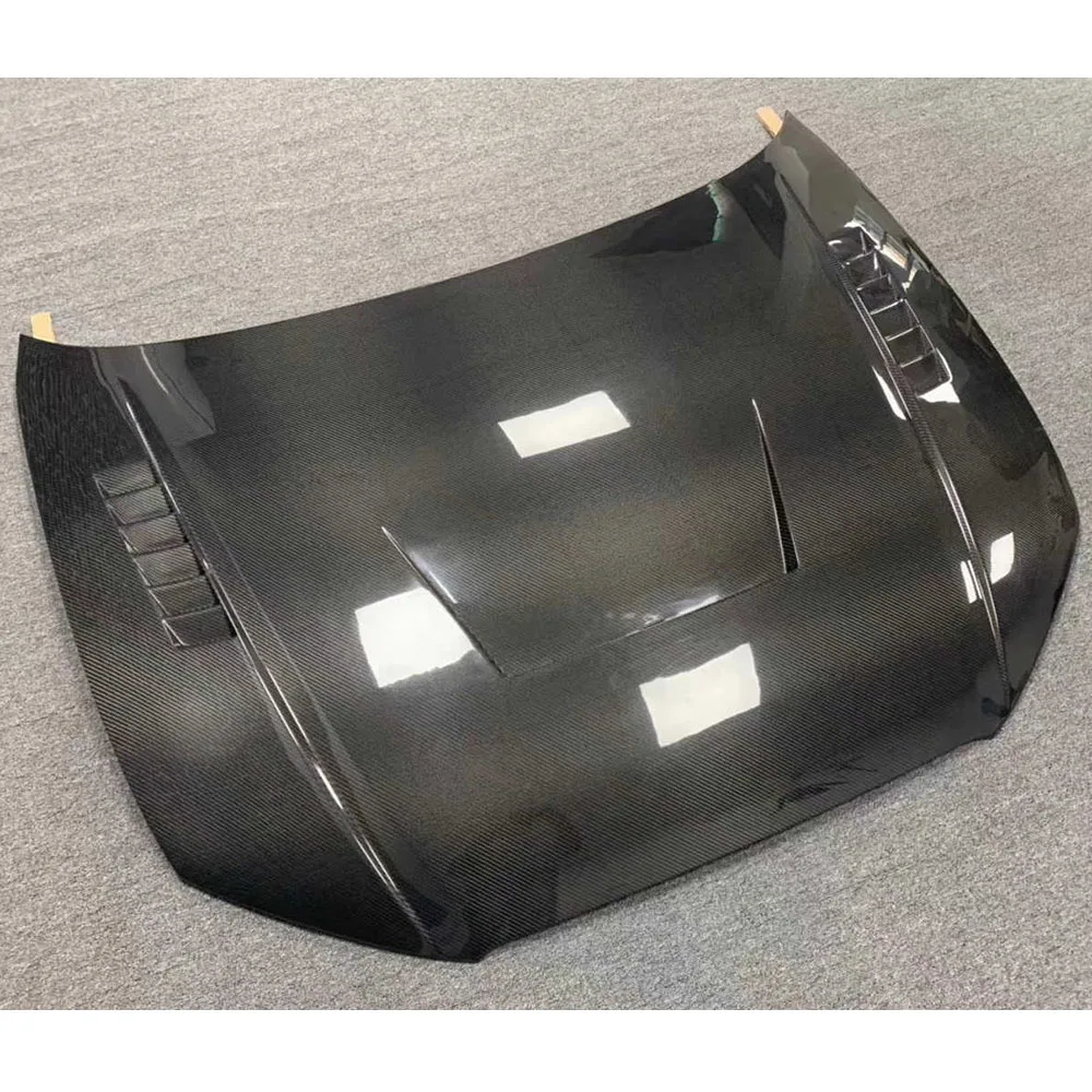 Горячая Распродажа капот двигателя из углеродного волокна вентиляционный