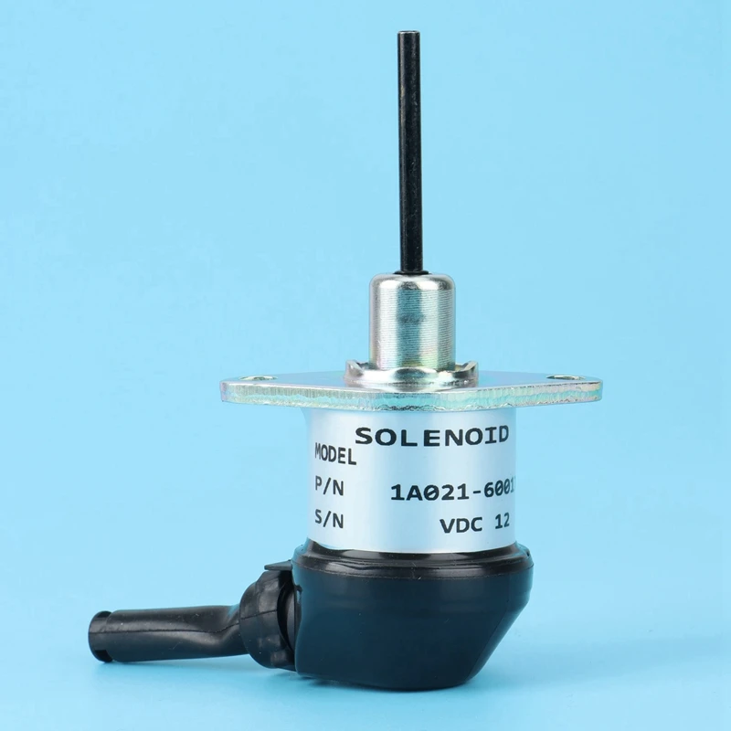 2X 12V Электромагнитная катушка выключения подачи топлива 1A021-60017 для замены на