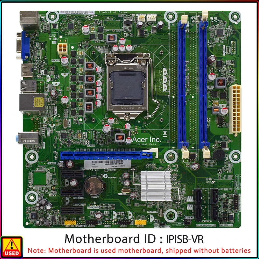 Материнская плата для Aspire M3970 ipisb-vr rev1.01