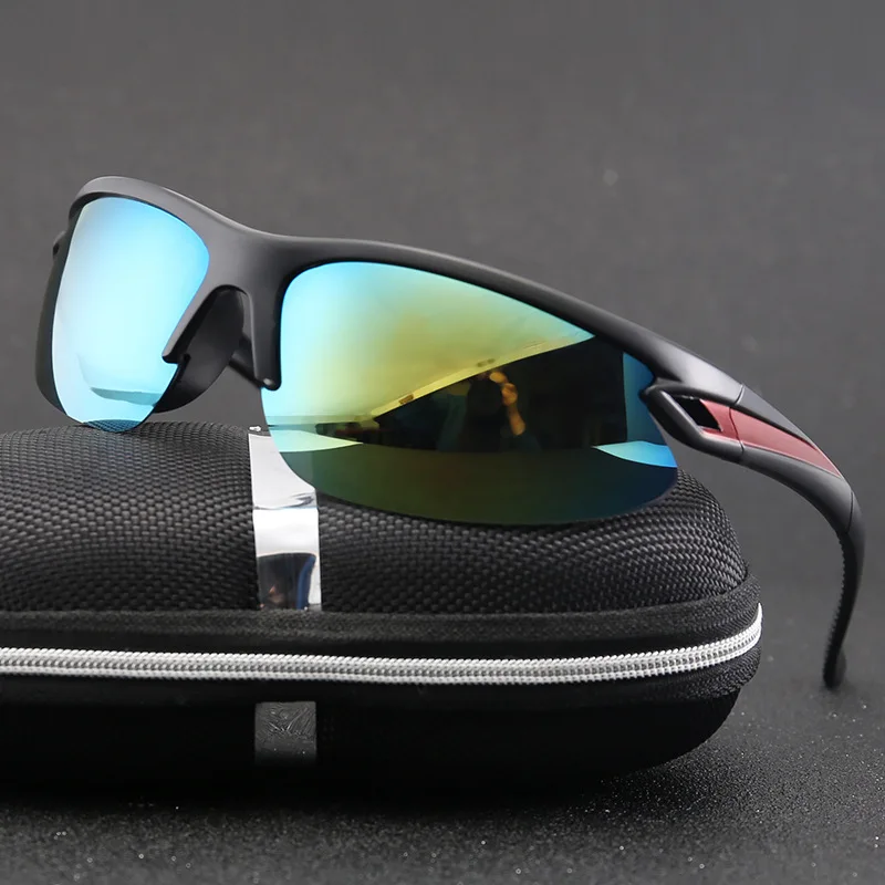 

Fishing Outdoor Sunglasses Men's Glasses Bike Bicycle Sunglasses Chameleon Outdoor Cycling Glasses Polarizing Glasses 4.6
