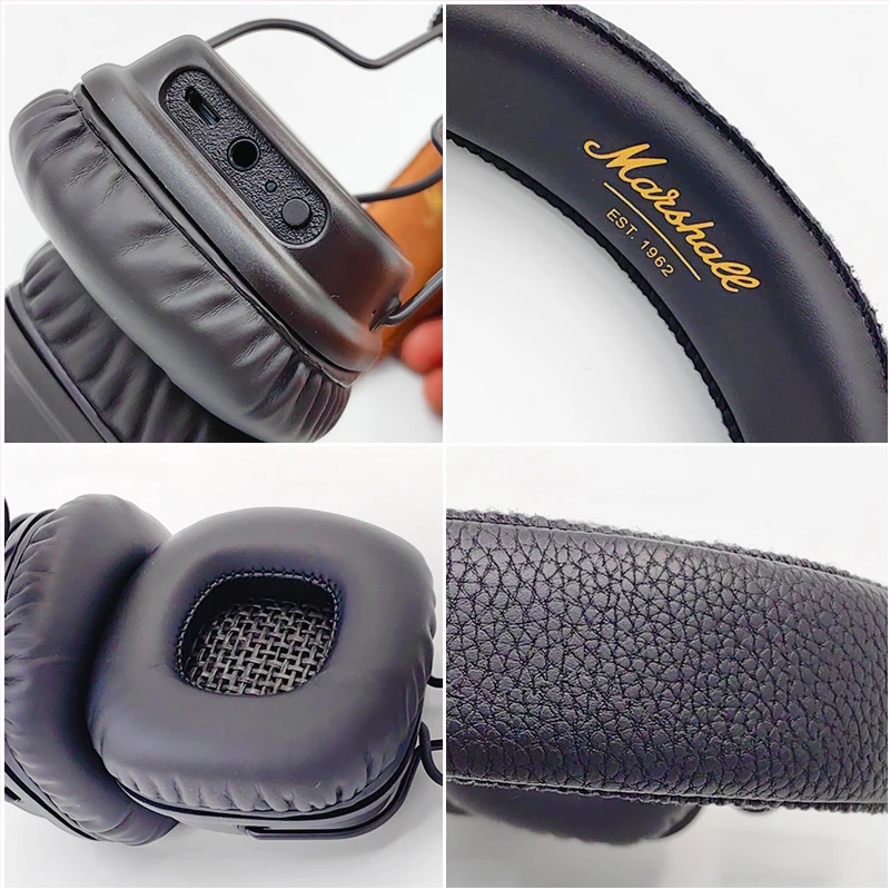 Беспроводные/проводные наушники Marshall MAJOR II 2 оригинальные динамические с