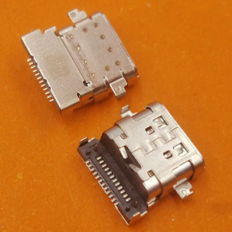 1-10 шт., разъем питания постоянного тока для Lenovo Yoga C940 Xiaoxin AIR-14 14IIL 14P Pro13 Pro 13 2019 2020