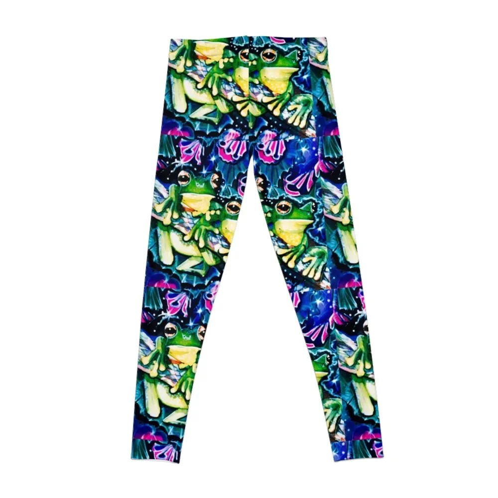 Женские легинсы из полиэстера и спандекса