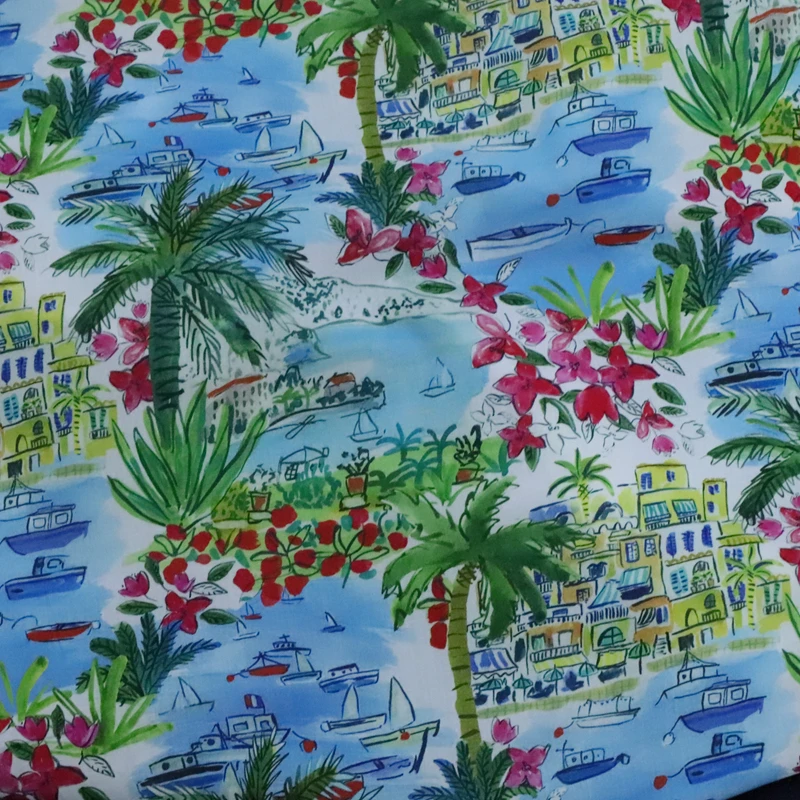 100% хлопок с цифровой печатью |