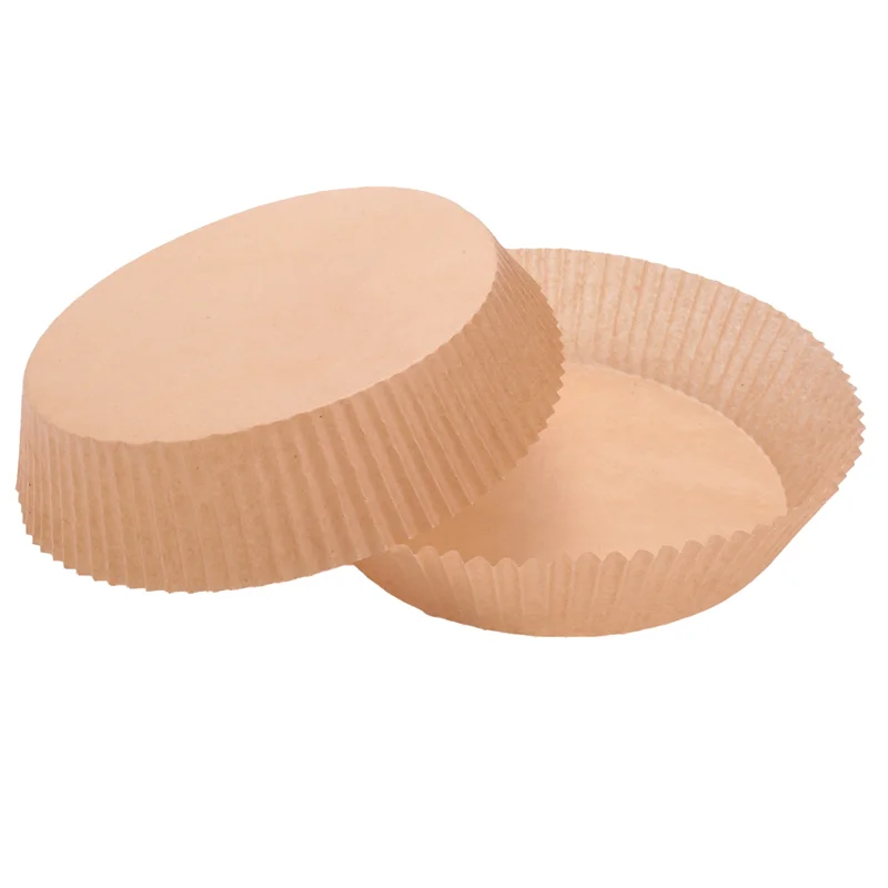 100 шт. вкладыши из пергаментной бумаги для фритюрницы антипригарные одноразовые