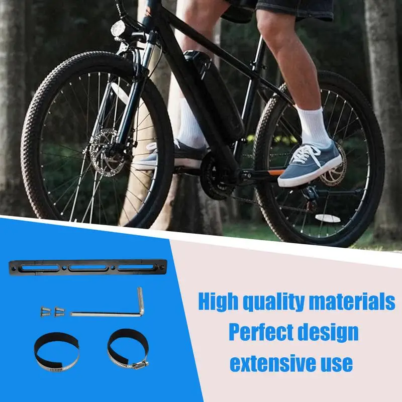 Крепление для аккумулятора Ebike безопасное крепление регулируемое адаптер на