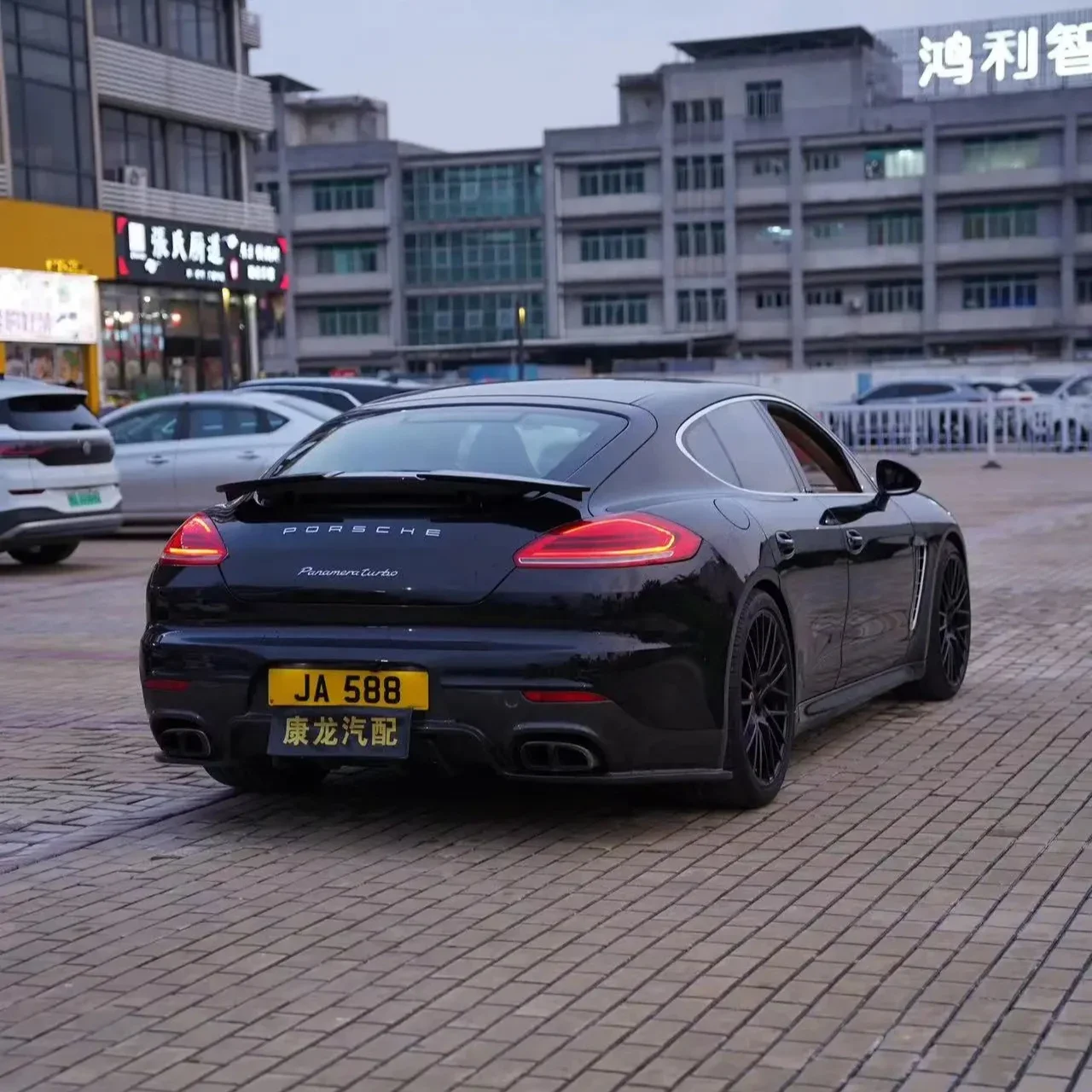 Оптовая торговля боди-комплект для Porsche Panamera автомобиля модификация 970 Alt Bis Neu Auf 971