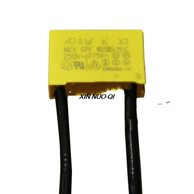 0 1 UF 22 33 uF 47 68 1UF 5 K X2 MPX 40/100/21 / C 275V 2 защитный конденсатор с кабелем