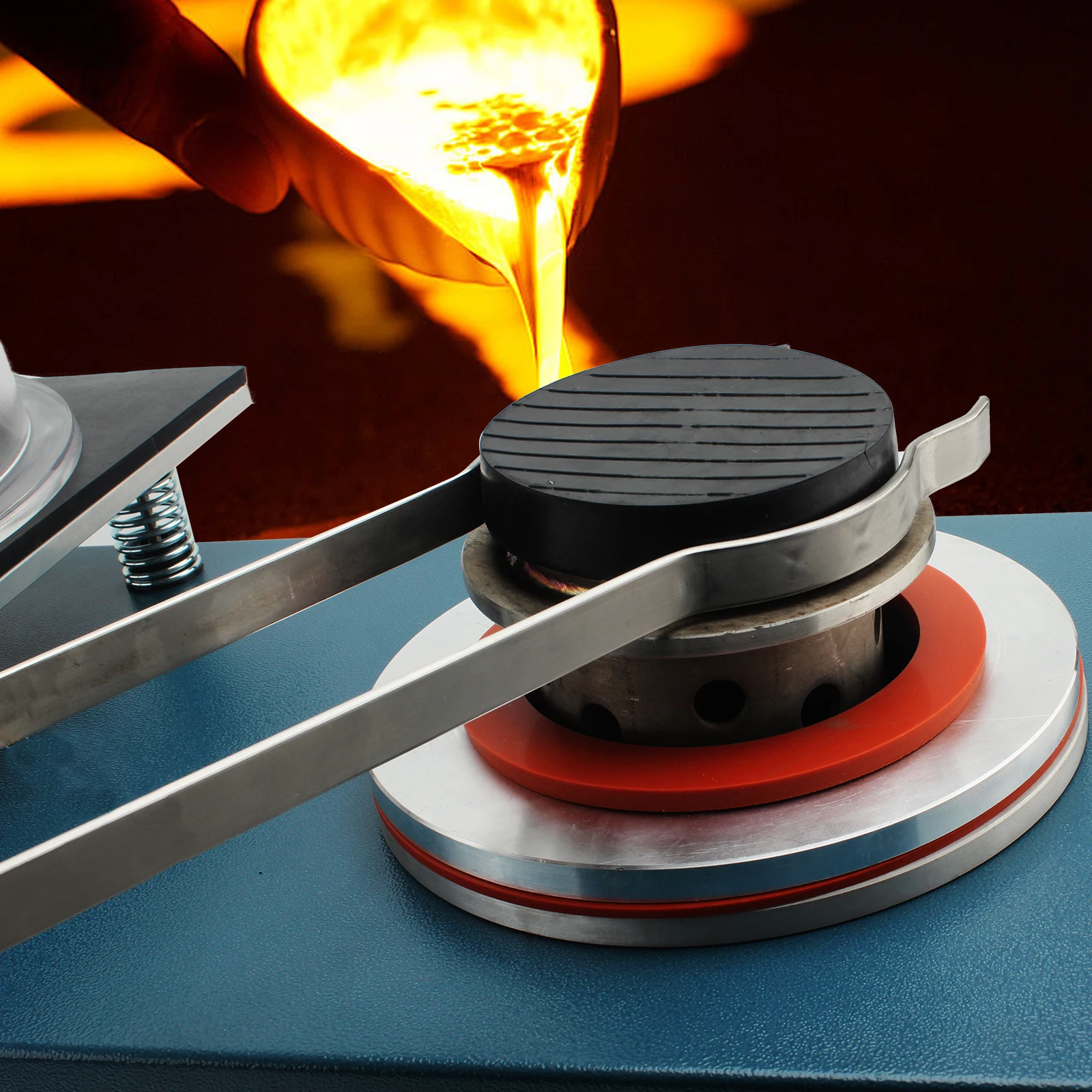 Вакуумная машина для литья по выплавляемым инвеститам Комбинация потерянного