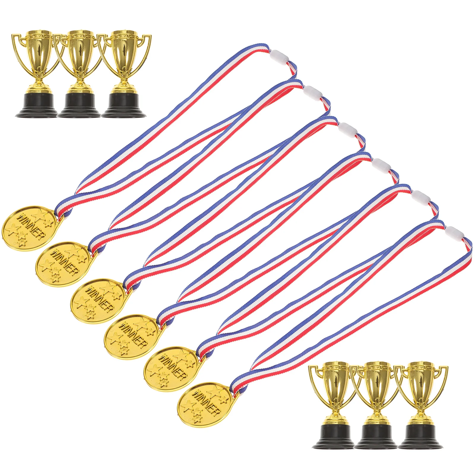 

12 Pcs Soccer Medals Competitions Medals Children S Award Toys Competition Award Medals Small Toys Kids Prizes
