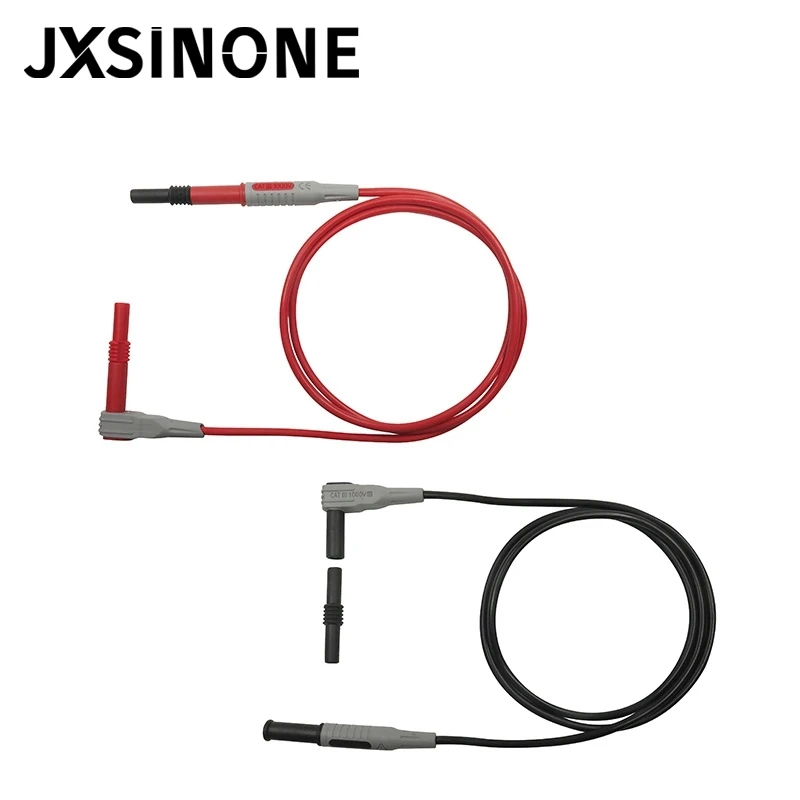 JXSINONE P7023 10 шт. 4 мм банан гнездо переходник с внутренней резьбой расширение