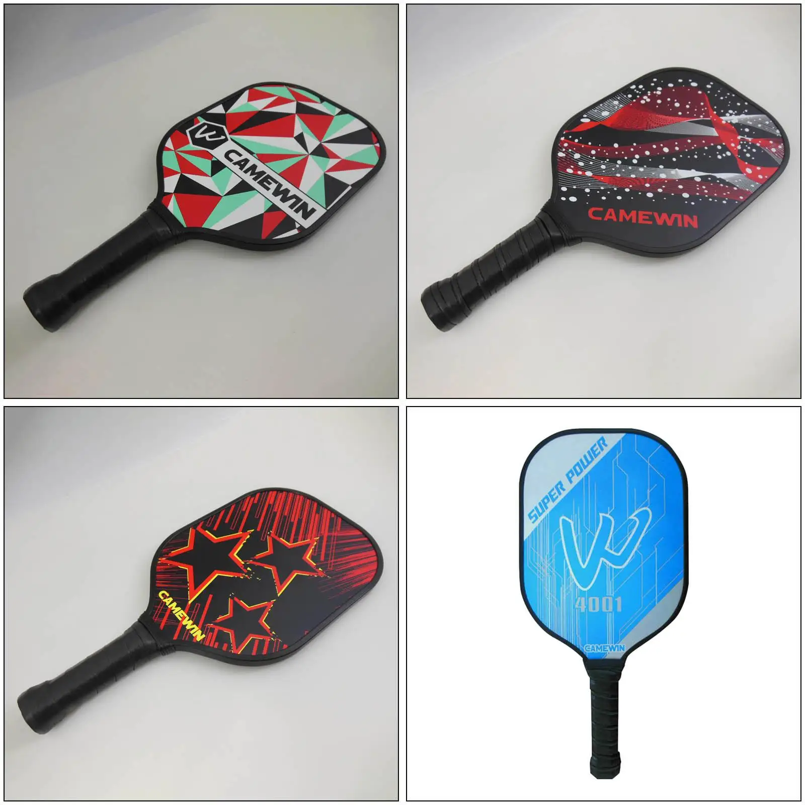 

Paddle Lightweight Carbon Fiber Surface for Badminton Table Tennis Training