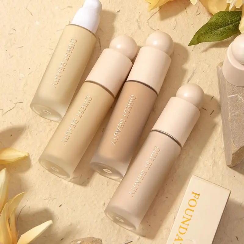 

Lightweight Matte Liquid Foundation Professional Face Liquid BB Cream Full Coverage Concealer Oil Control Foundation For Face