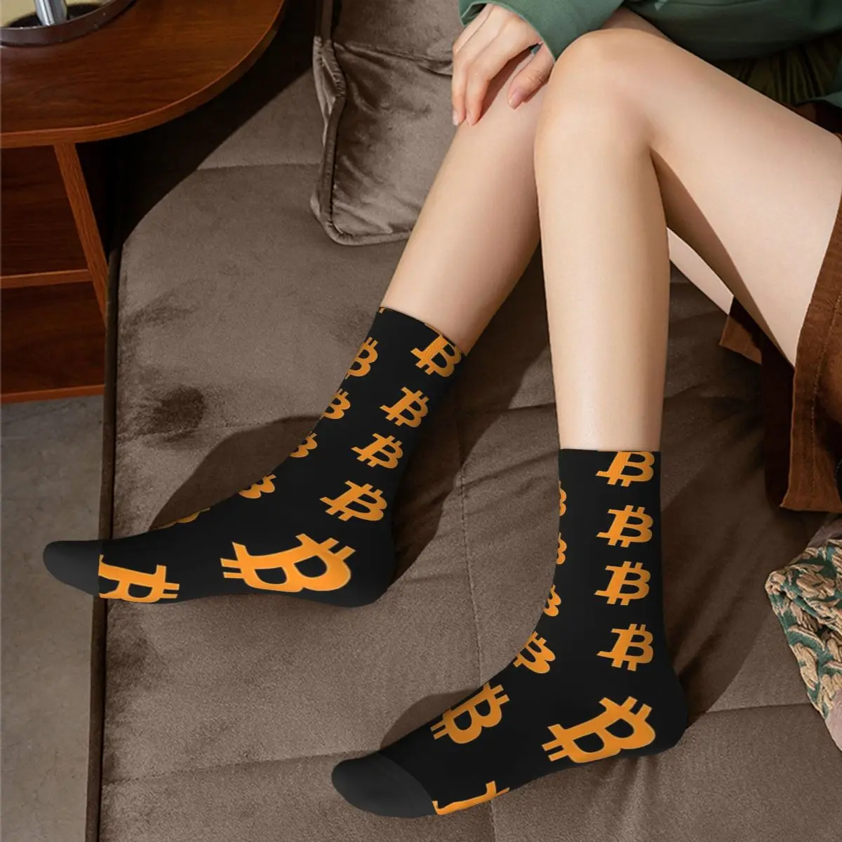 Bitcoin Cryptocurrency - Bitcoin BTC Adult Socks,Unisex socks,men Socks women Socks