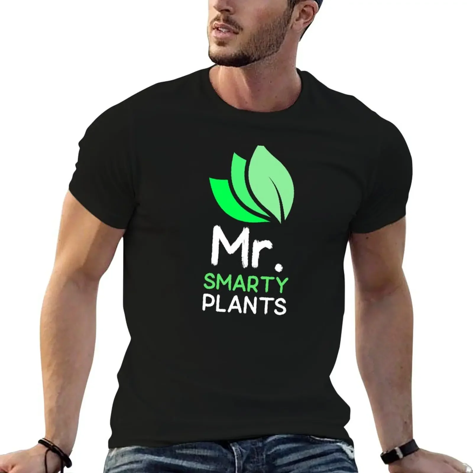 Футболка Mr. Smarty Plants большие размеры набор мужских футболок