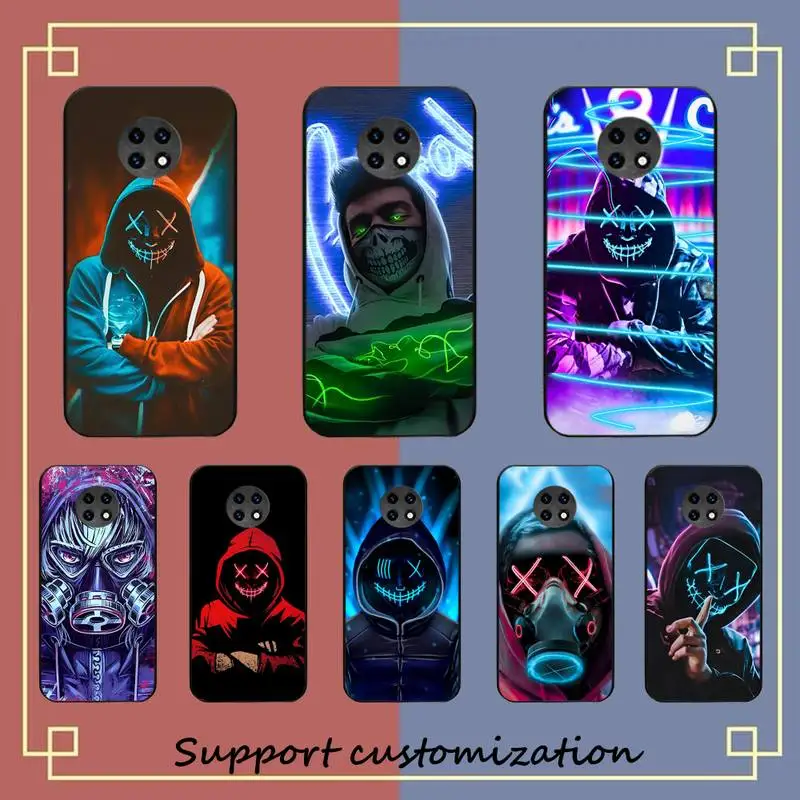 

Cool Street Head Boy Phone Case For Redmi Note 4 X 5 A 6 7 8 Pro T 9 Pro 9S 10 Pro 11 Pro 11S 11Epro PocoM3pro