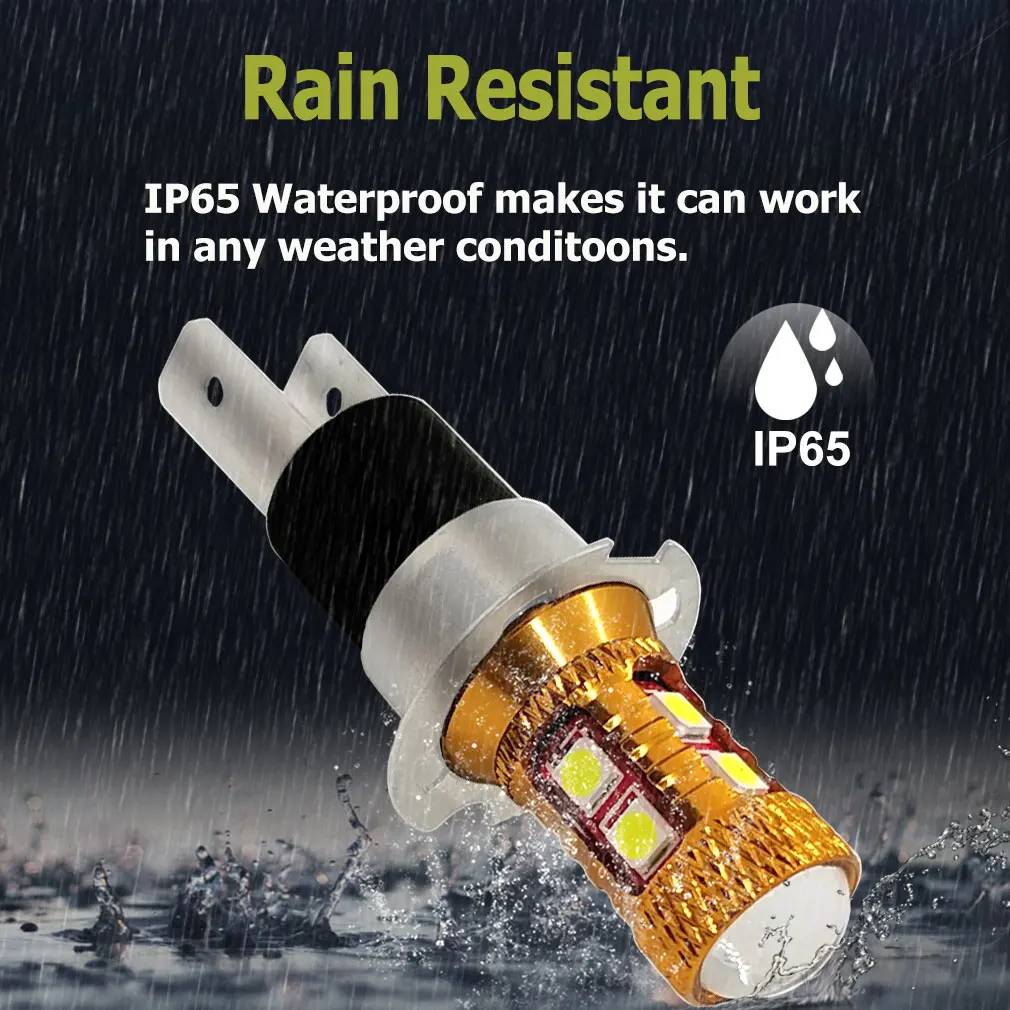 10 шт. H3C светодиодный 9SMD 3030 супер яркий белый 6500K автомобильная противотуманная